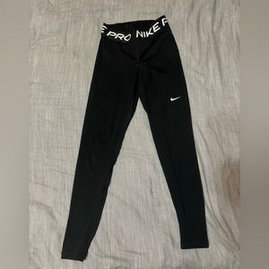 Nike Pro leggings size M